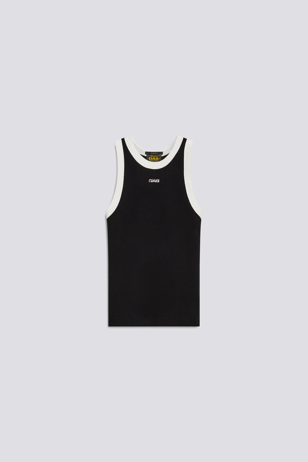 KARIS TOP HER. 0200 - Women's slim fit black top - secondary image