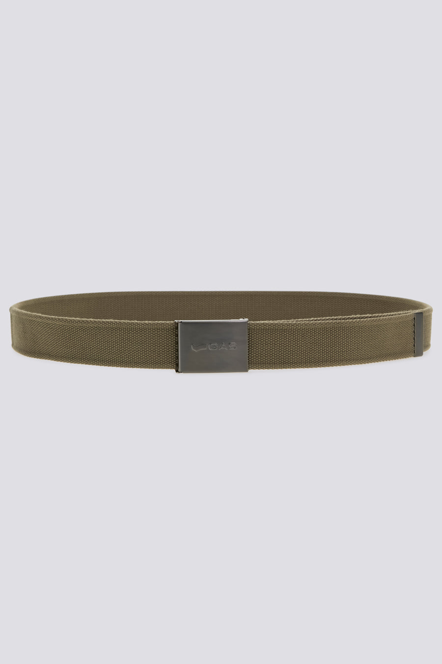 NIKO BELT 3649 - Men's green belt - main image