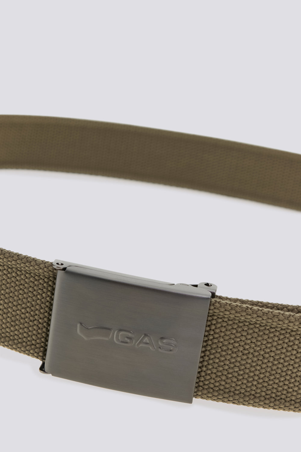 NIKO BELT 3649 - Men's green belt - secondary image