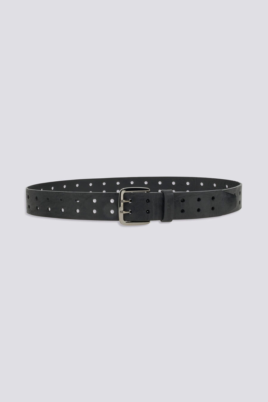 JEMIN BELT 0200 - Men's black belt - main image