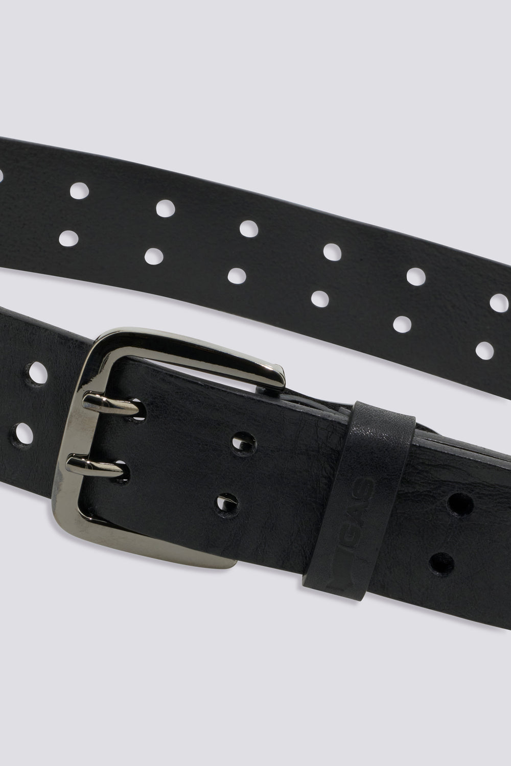 JEMIN BELT 0200 - Men's black belt - secondary image