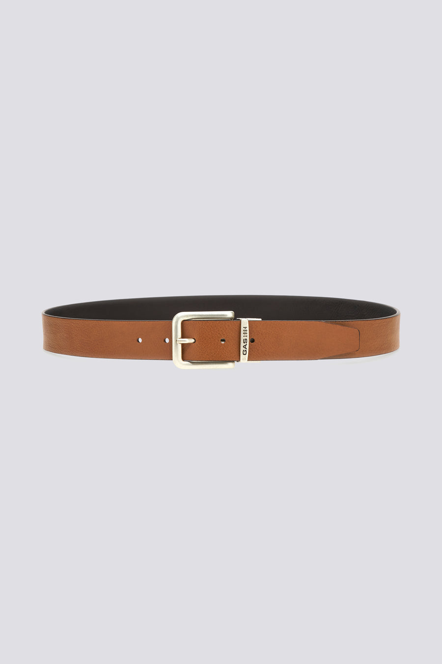 LAMBERT REV.BELT 0224 - Men's leather belt - main image