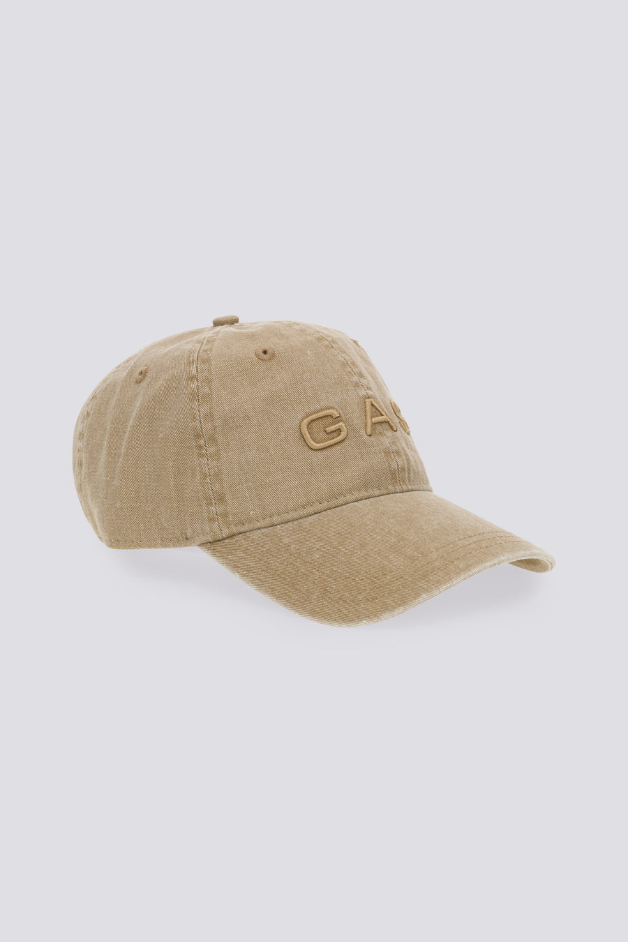 PADGET CAP 4846 - Men's beige baseball cap - main image