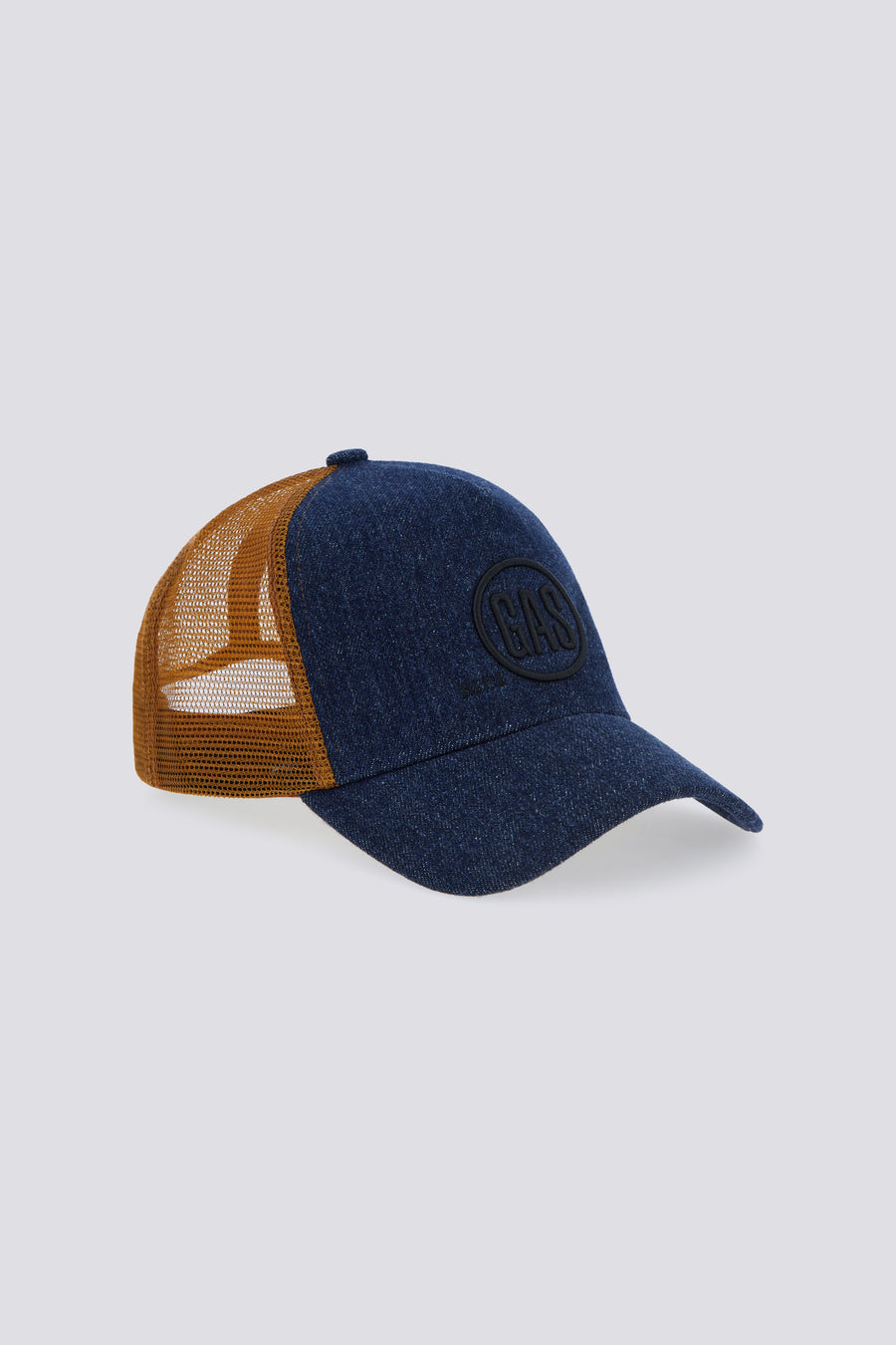 GAS IND. CAP 0820 - Men's Brown/Blue Cap - main image