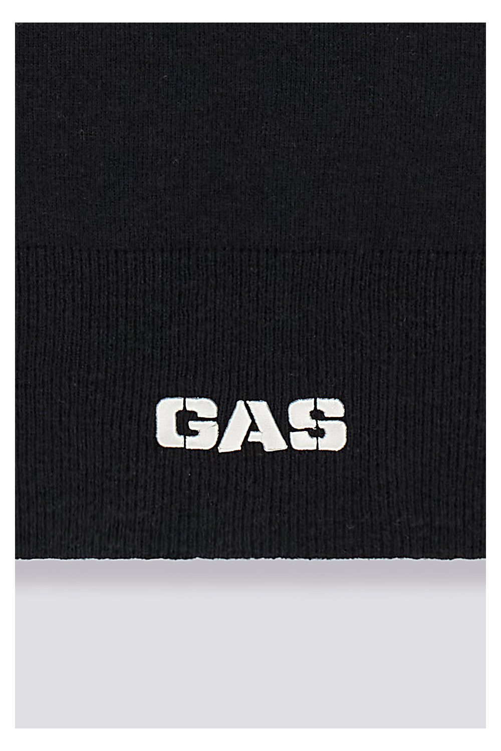 HARRY SCARF 0200 - Black men's scarf - secondary image