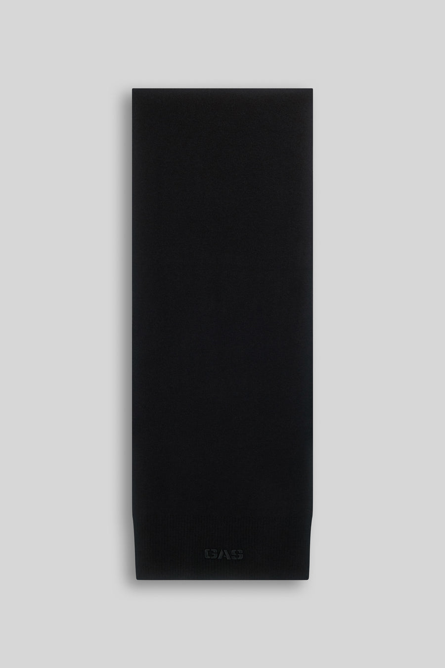 HARRY W. SCARF 0200 - Black men's scarf - main image