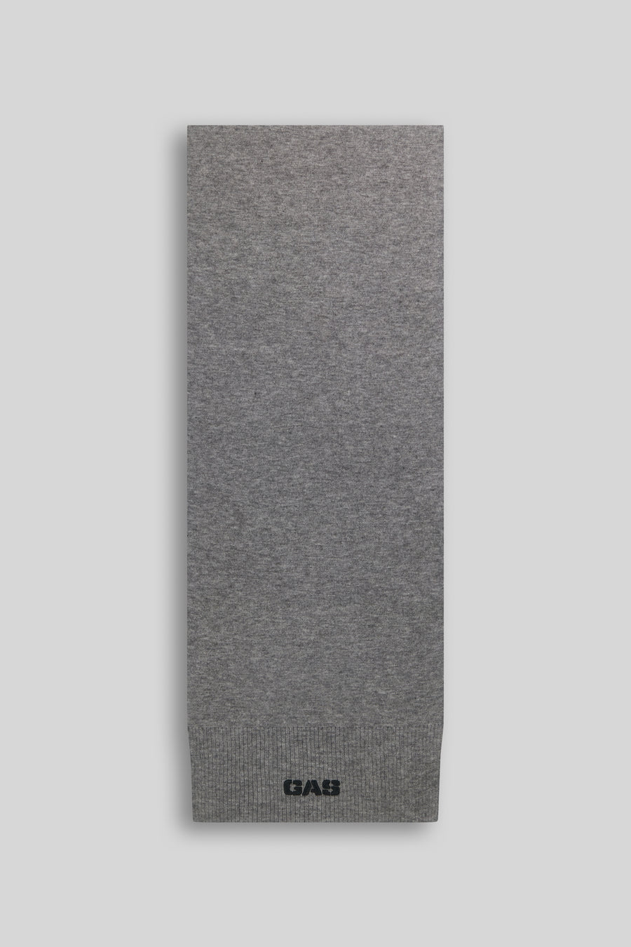 HARRY W. SCARF 2937 - Gray men's scarf - main image