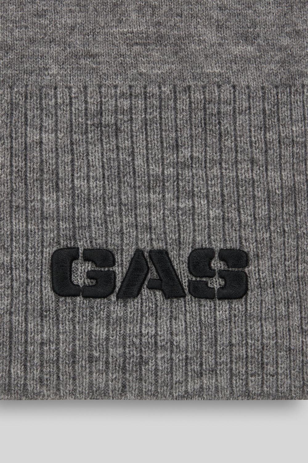 HARRY W. SCARF 2937 - Gray men's scarf - secondary image
