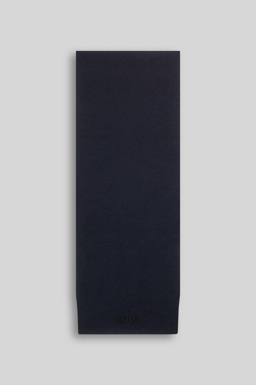 HARRY W. SCARF 4706 - Men's blue scarf - main image