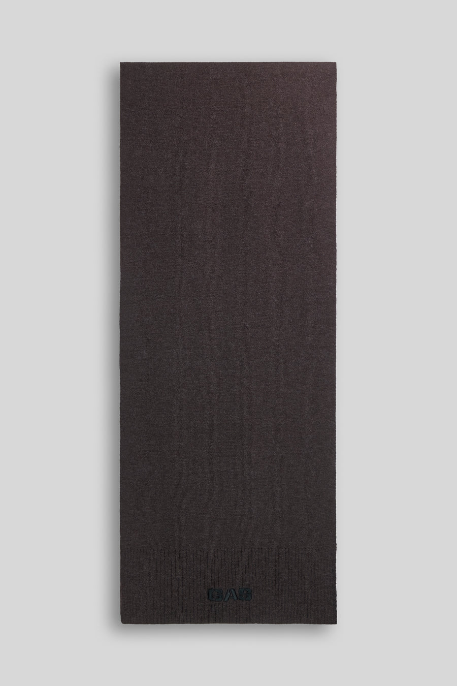 HARRY W. SCARF 4879 - Men's brown scarf - main image