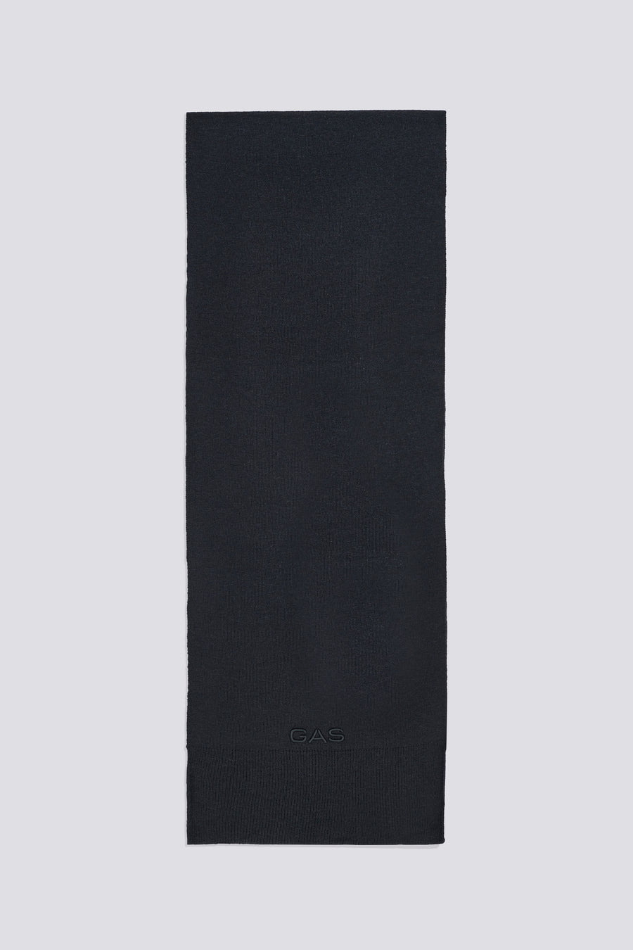 SALLY SCARF 0200 - Women's black scarf - main image