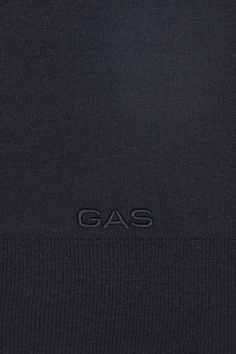 SALLY SCARF 0200 - Women's black scarf - secondary image