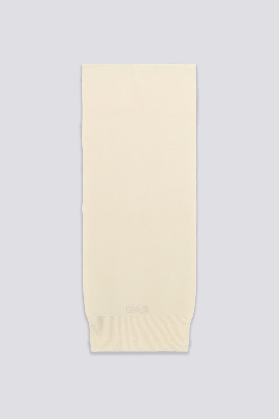 SALLY SCARF 1298 - Women's White Scarf - main image