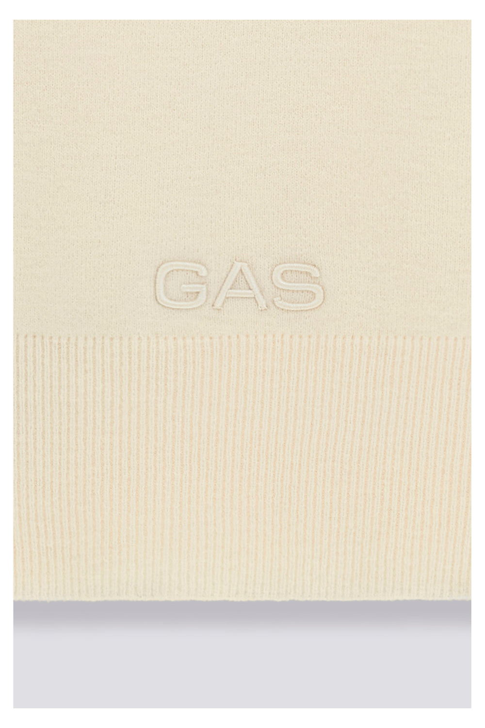 SALLY SCARF 1298 - Women's White Scarf - secondary image