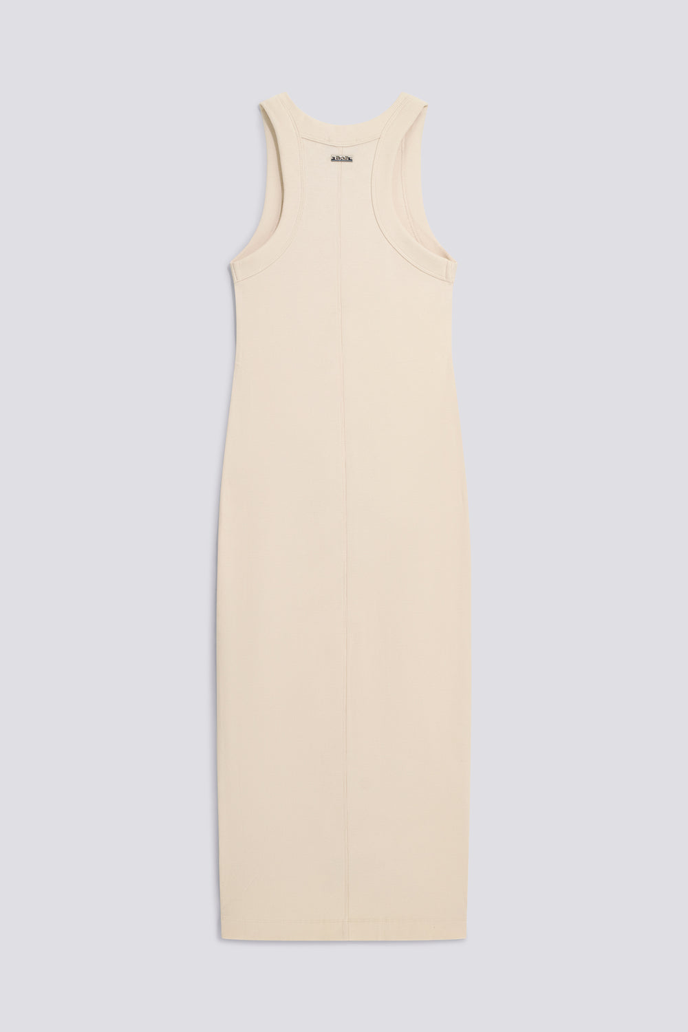 KARLA  DRESS 4875 - Women's White Maxi Dress - secondary image