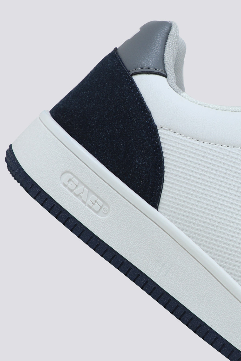 KEVIN MIX - White and blue men’s sneakers - secondary image