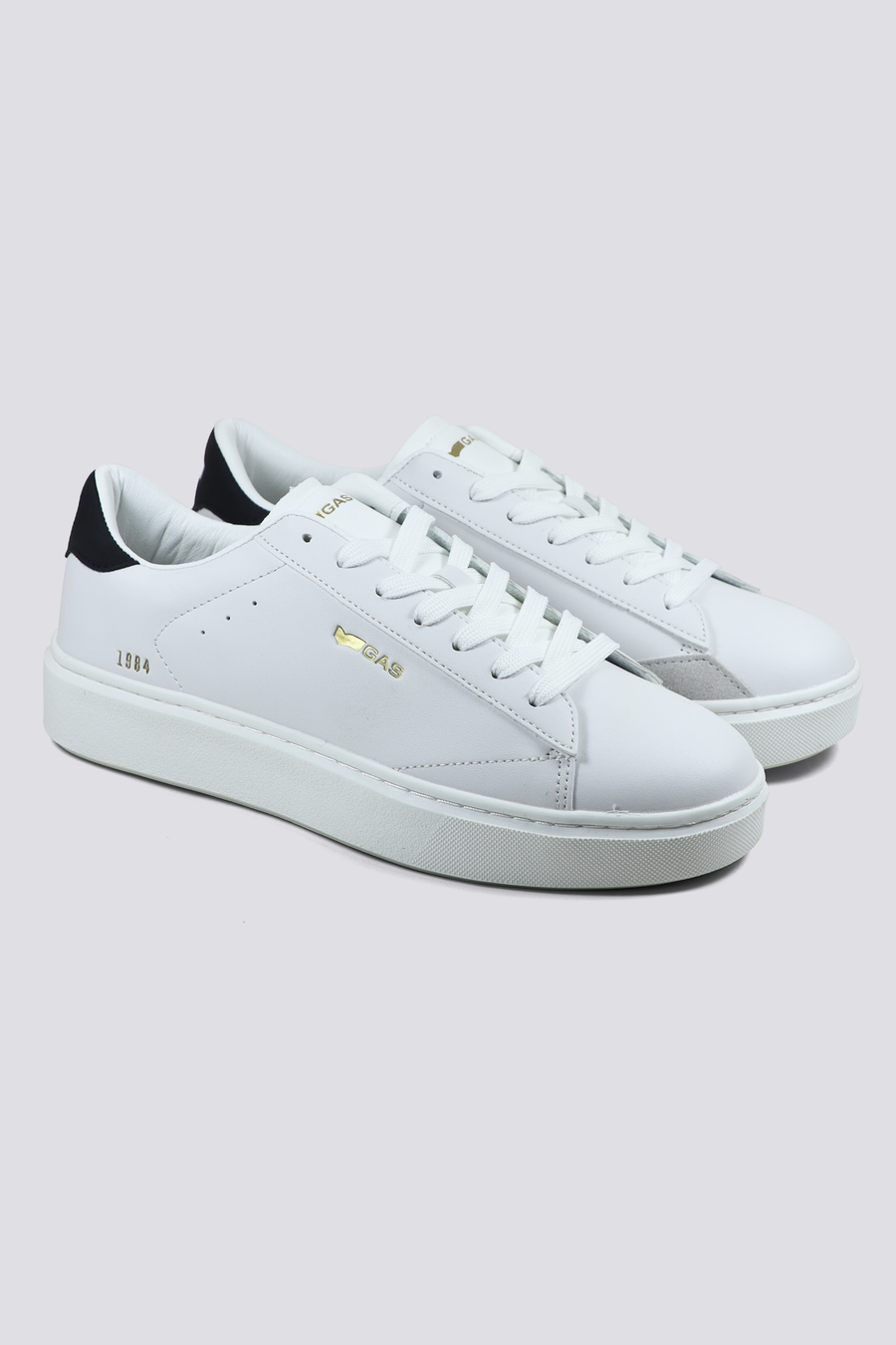LEONARD LT - White men’s sneakers - main image