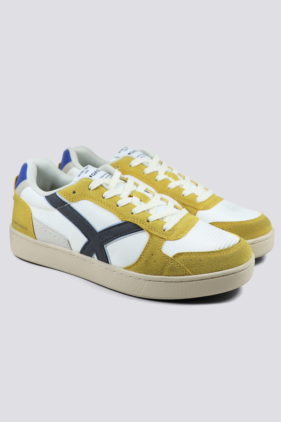 PYRO GS MIX - White/yellow men’s sneakers - main image
