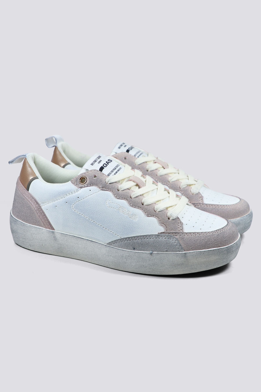 LOKI GS LT - Weiße Damen-Sneaker - main image