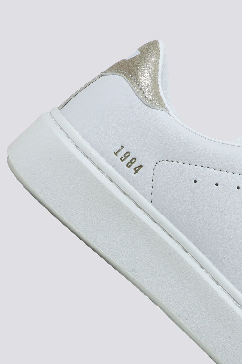 LEONARD LT - Weiße Damen-Sneaker - secondary image