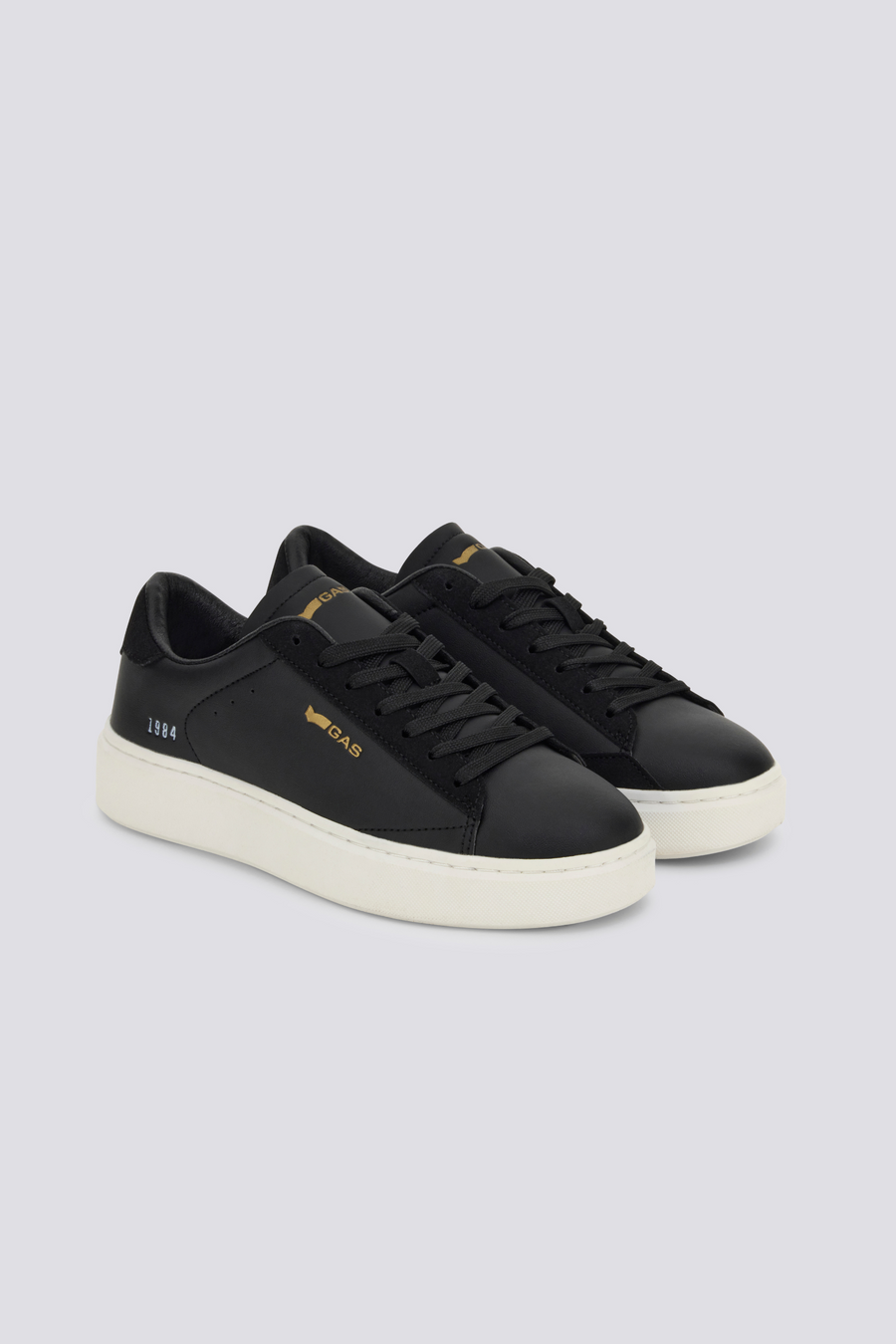 LEONARD MIX - Black women’s sneakers - main image