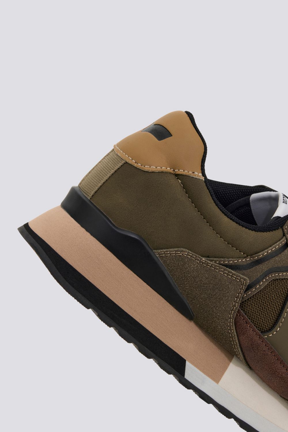 LOGAN MIX - Green men’s sneakers - secondary image