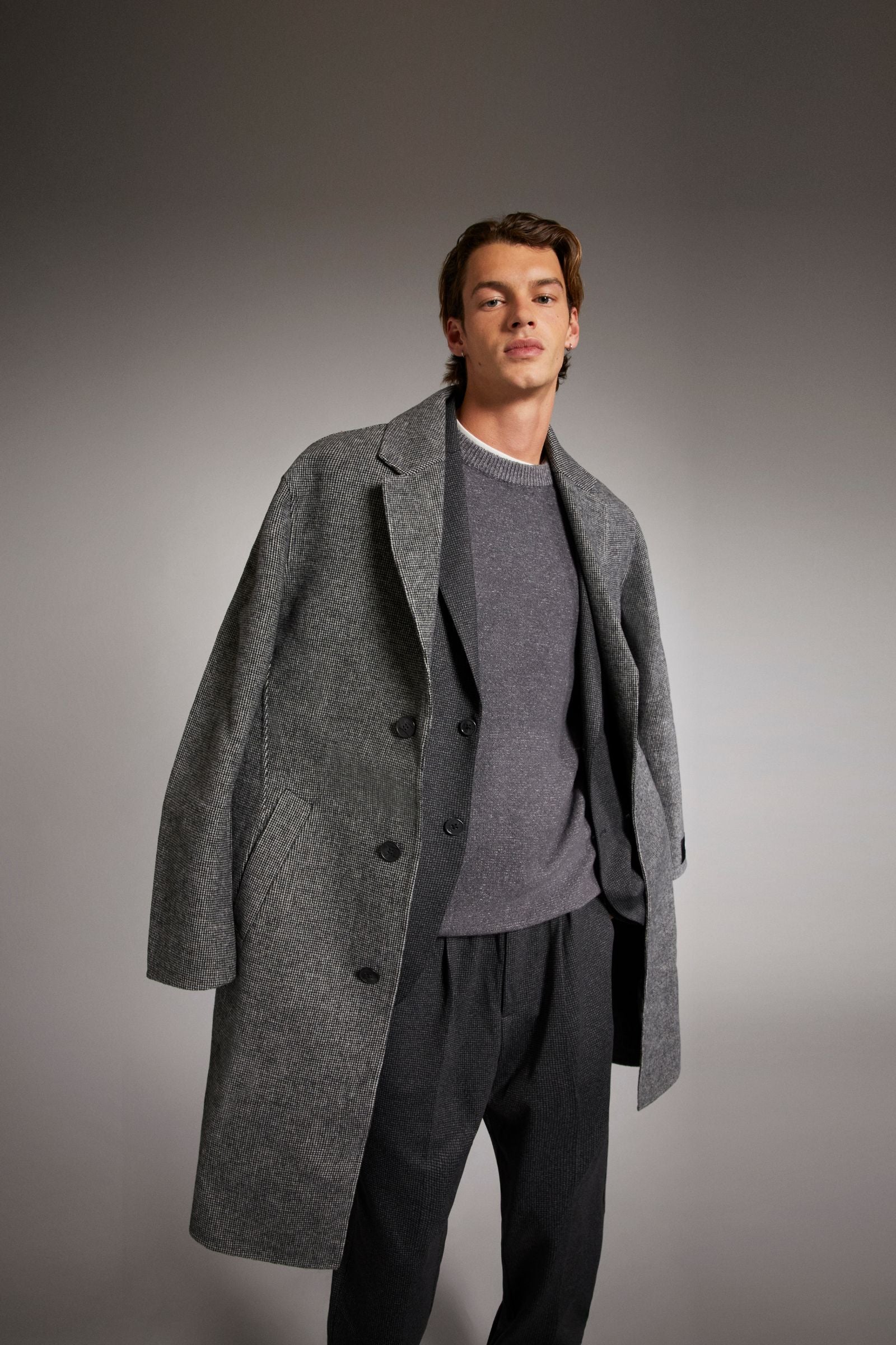 Fil Melange MATTY ピーコート サイズ3 Fil Melange MATTY ピーコート サイズ3