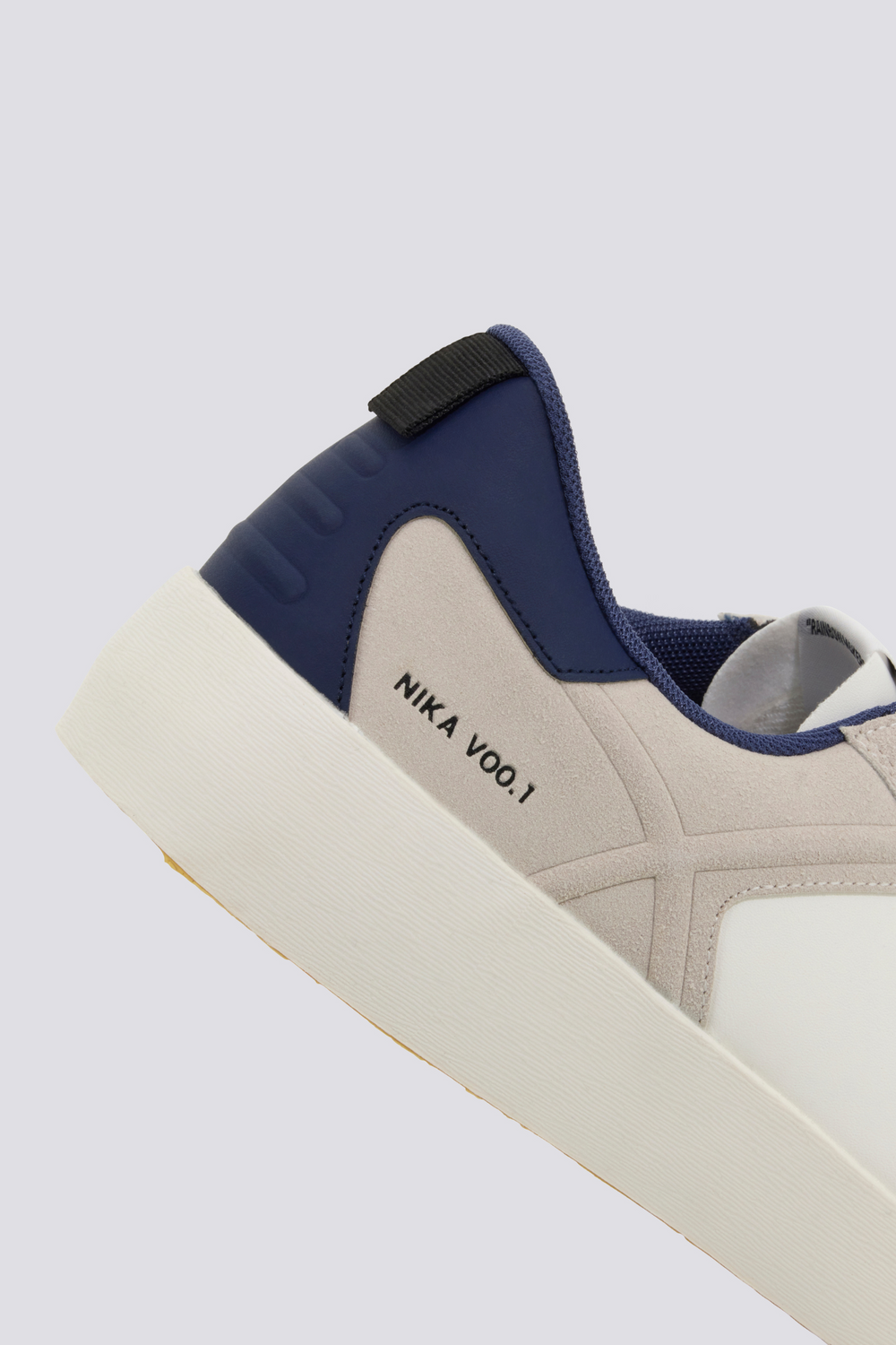 NIKA LTH - White/blue men’s sneakers - secondary image