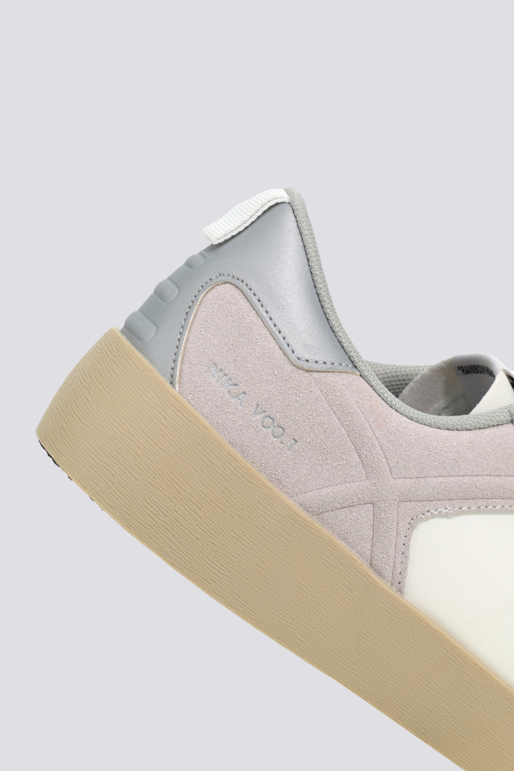 NIKA LTX - White women’s sneakers - secondary image