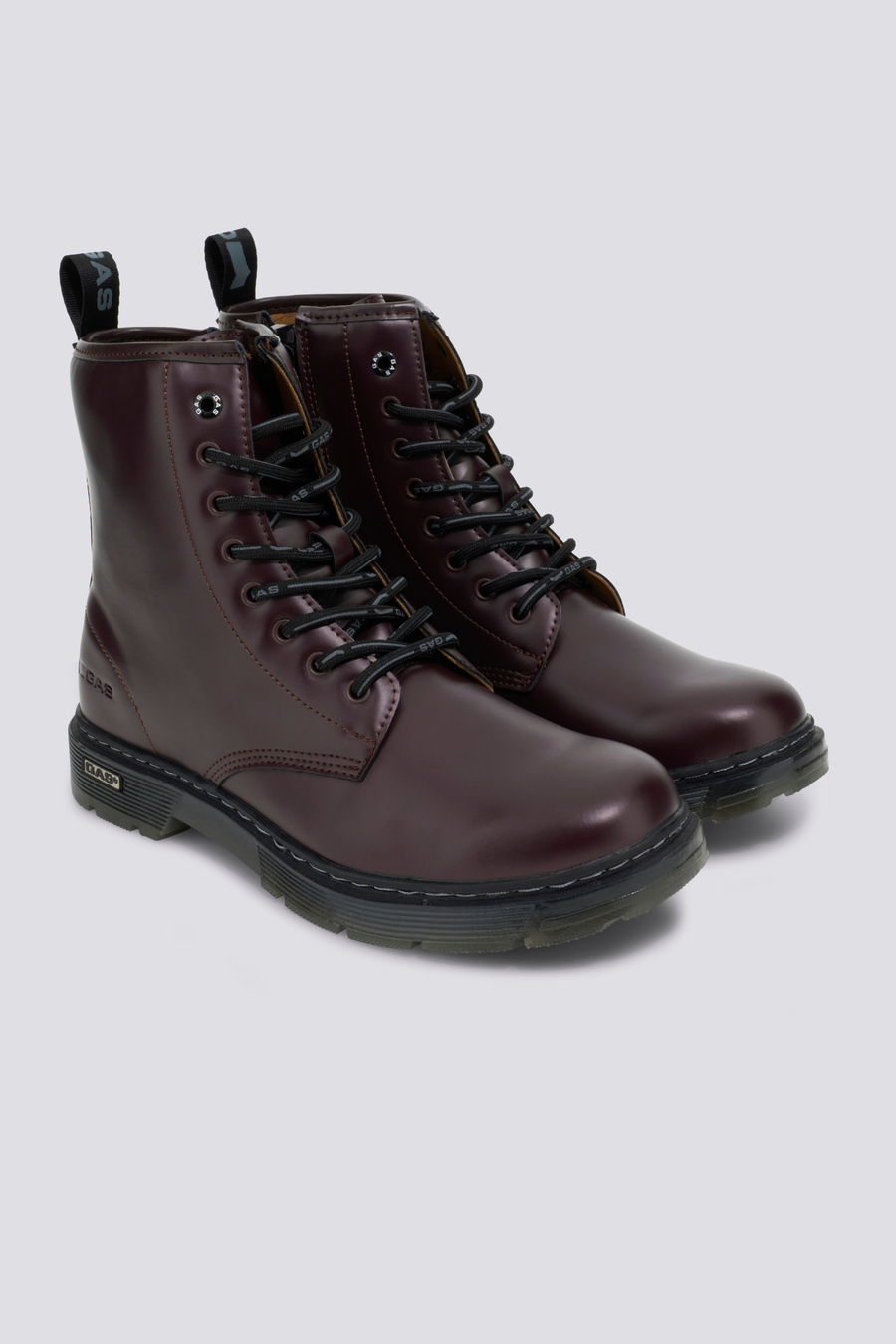 NOTTINGHAM - Burgundy women’s boots - main image