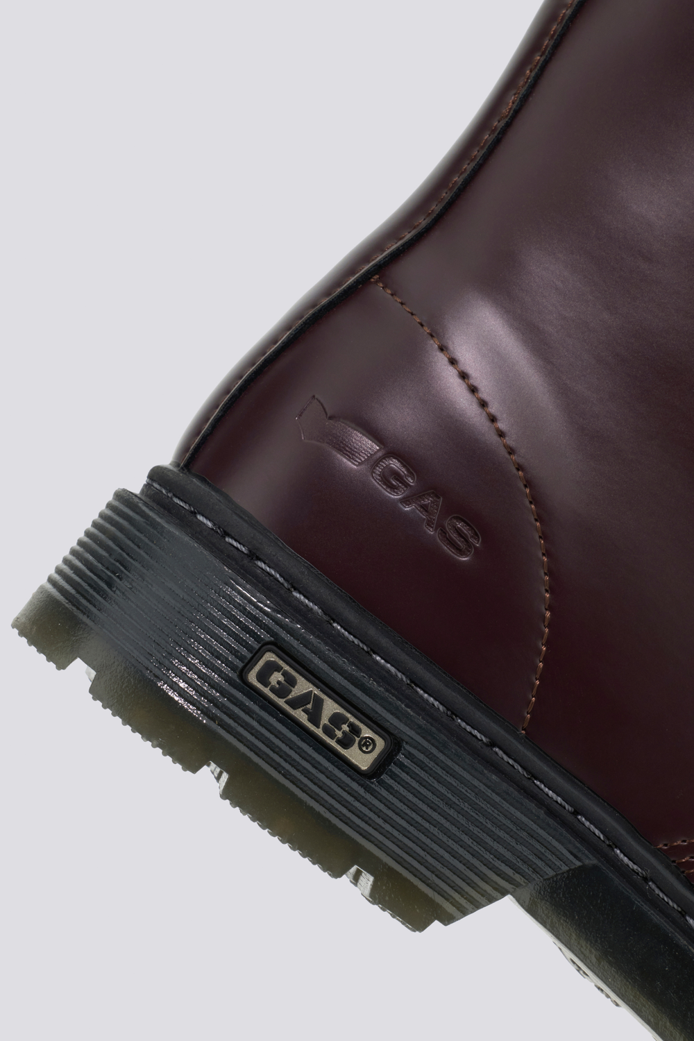 NOTTINGHAM - Burgundy women’s boots - secondary image